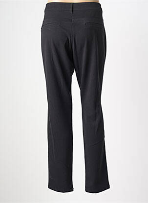 Pantalon slim taille élastique taille normale noir MCM femme