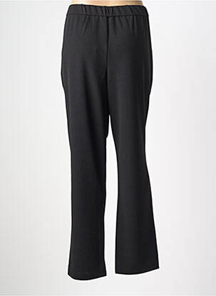 Pantalon slim stretch taille normale noir DESGASTE femme
