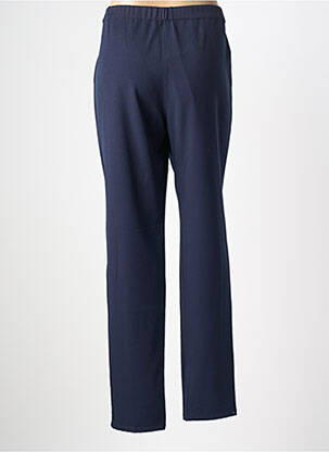 Pantalon slim taille élastique taille normale bleu FELINO femme