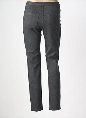 Pantalon slim stretch taille normale gris COWEST femme
