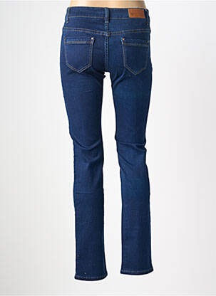 Jeans coupe slim tissage brut taille normale bleu KALISSON femme
