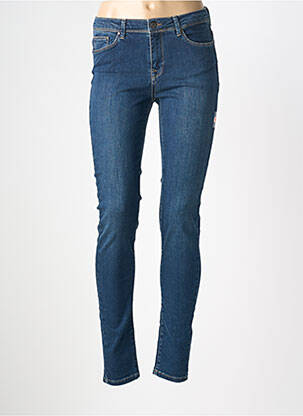Jeans skinny taille normale taille normale bleu JANIRA femme