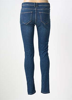Jeans skinny taille normale taille normale bleu JANIRA femme