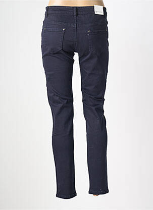 Jeans coupe slim stretch taille normale bleu KALISSON femme
