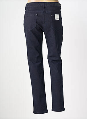 Jeans coupe slim stretch taille normale bleu KALISSON femme