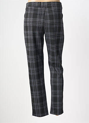 Pantalon 7/8 stretch taille normale marron TELMAIL femme