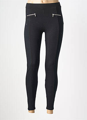 Legging stretch taille normale noir JANIRA femme
