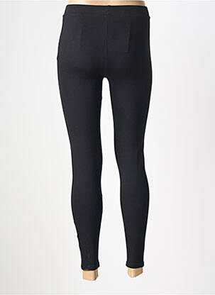 Legging stretch taille normale noir JANIRA femme
