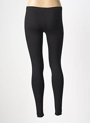 Legging tissage jersey taille normale noir GEVANA femme