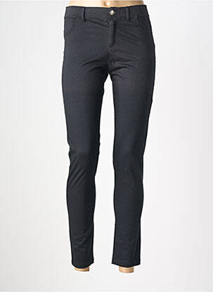 Pantalon 7/8 stretch taille normale gris JANIRA femme