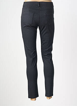 Pantalon 7/8 stretch taille normale gris JANIRA femme