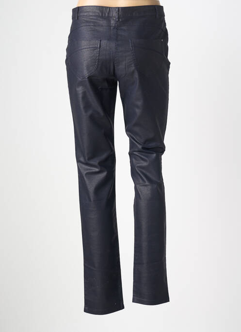 Pantalon slim taille normale taille normale bleu FELINO femme