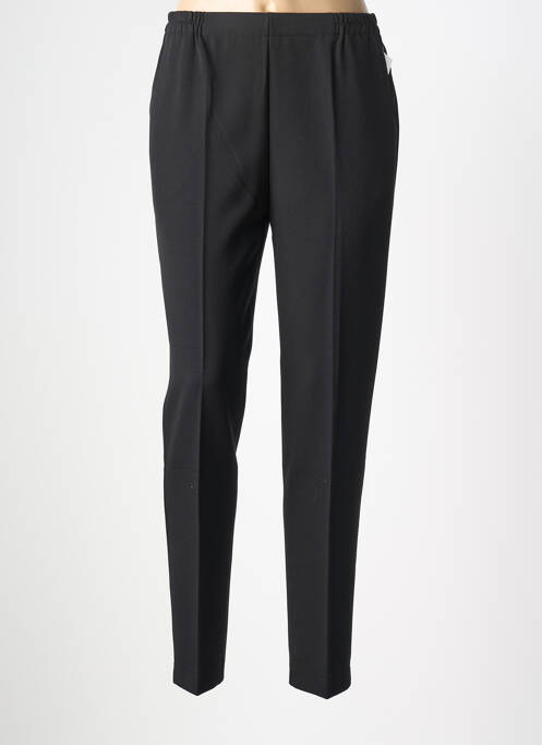 Pantalon slim poches taille haute noir DESGASTE femme