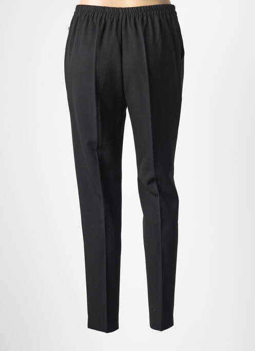 Pantalon slim poches taille haute noir DESGASTE femme