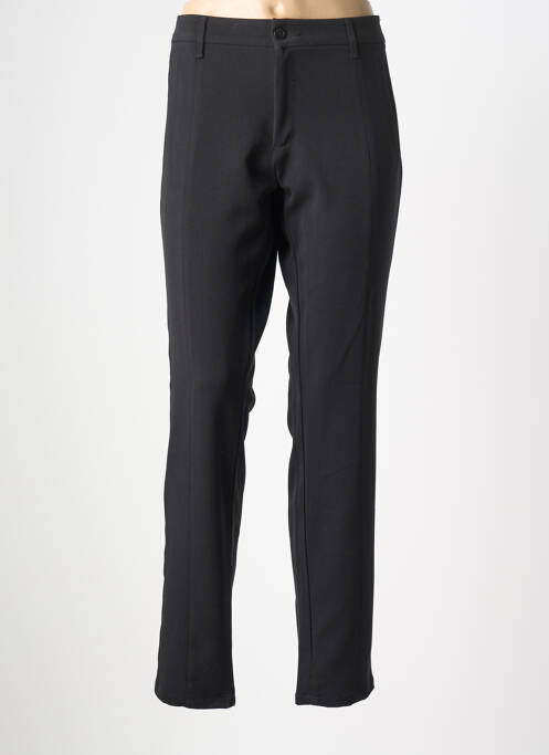 Pantalon slim taille élastique taille normale noir MCM femme