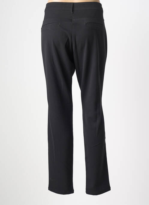Pantalon slim taille élastique taille normale noir MCM femme
