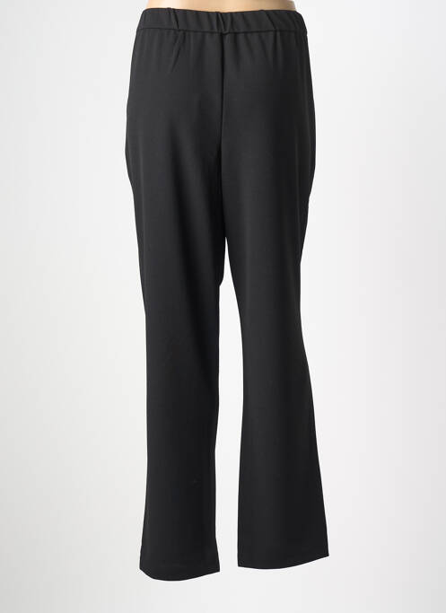Pantalon slim stretch taille normale noir DESGASTE femme
