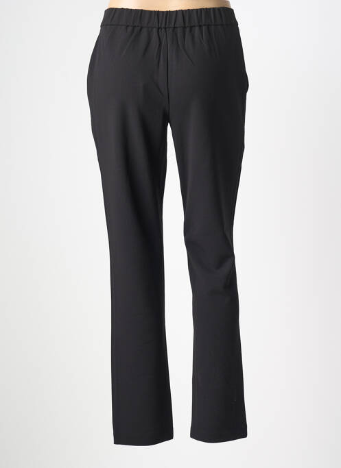 Pantalon slim taille élastique taille normale noir MCM femme