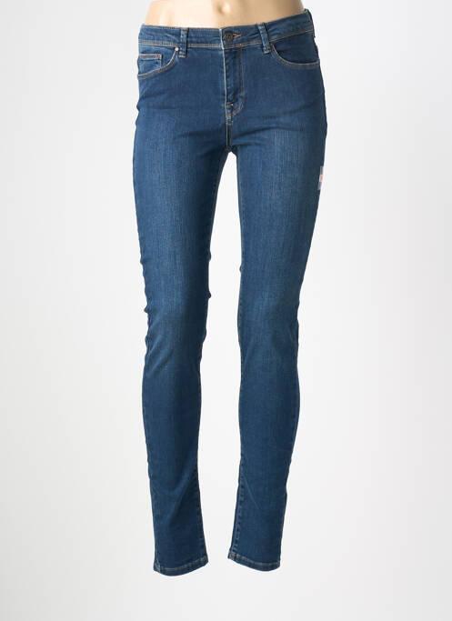 Jeans skinny taille normale taille normale bleu JANIRA femme