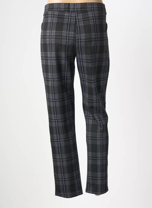 Pantalon 7/8 stretch taille normale marron TELMAIL femme