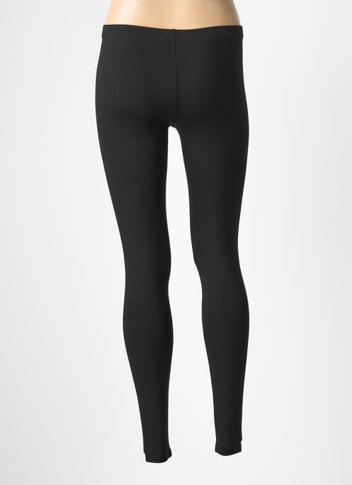 Legging tissage jersey taille normale noir GEVANA femme
