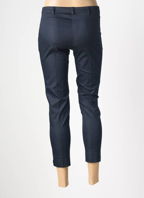 Pantalon 7/8 stretch taille normale bleu OLIVIER PHILIPS femme