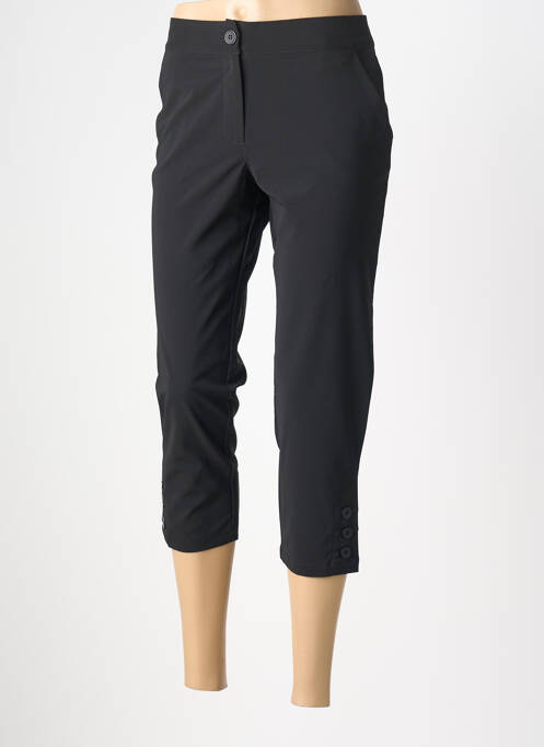 Pantacourt taille normale taille normale noir FELINO femme