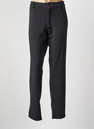 Pantalon droit stretch taille normale noir DESGASTE femme