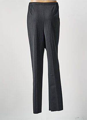 Pantalon droit stretch taille normale gris GEVANA femme