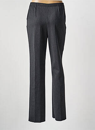 Pantalon droit stretch taille normale gris GEVANA femme