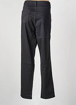 Pantalon droit stretch taille normale noir COWEST femme