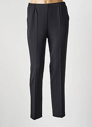 Pantalon slim taille élastique taille normale noir GEVANA femme
