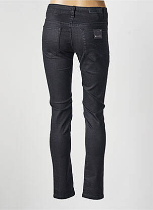 Pantalon slim stretch taille normale noir KALISSON femme