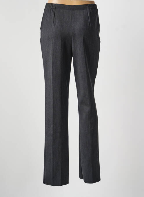 Pantalon droit stretch taille normale gris GEVANA femme