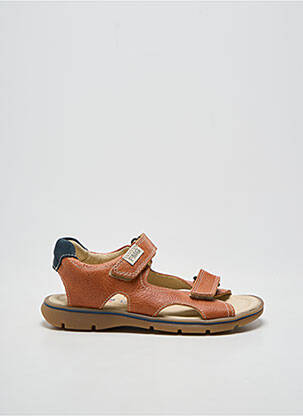 Sandales/nu pieds bout ouvert bout ouvert marron PRIMIGI garçon