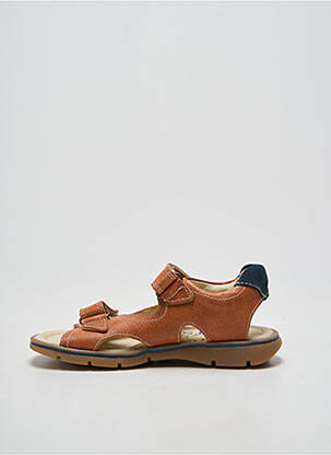 Sandales/nu pieds bout ouvert bout ouvert marron PRIMIGI garçon