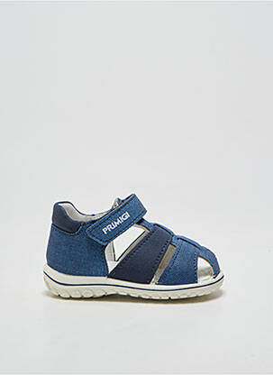 Sandales/nu pieds bout rond bout rond bleu PRIMIGI garçon