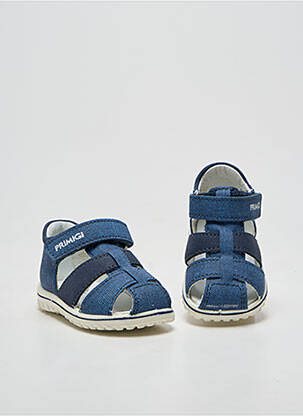 Sandales/nu pieds bout rond bout rond bleu PRIMIGI garçon