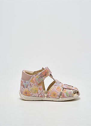 Sandales/nu pieds bout rond bout rond rose PRIMIGI fille