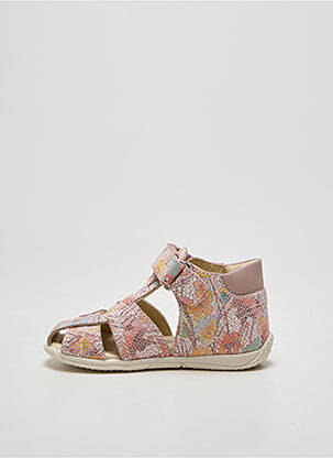 Sandales/nu pieds bout rond bout rond rose PRIMIGI fille