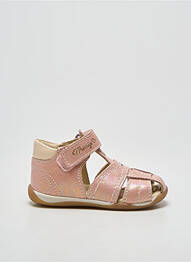 Sandales/nu pieds bout rond bout rond rose PRIMIGI fille