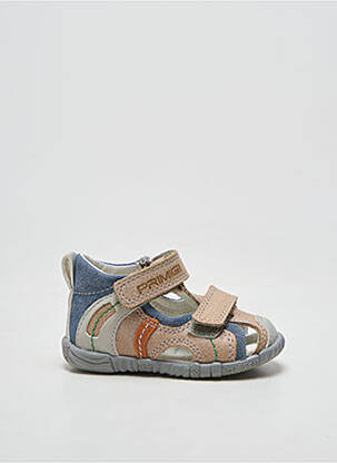 Sandales/nu pieds bout rond bout rond bleu PRIMIGI garçon