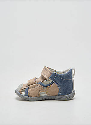 Sandales/nu pieds bout rond bout rond bleu PRIMIGI garçon