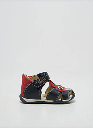 Sandales/nu pieds bout rond bout rond bleu PRIMIGI garçon