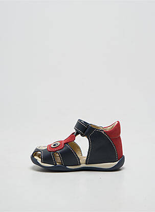 Sandales/nu pieds bout rond bout rond bleu PRIMIGI garçon