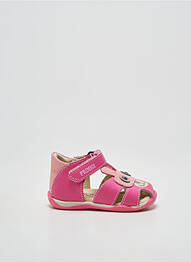 Sandales/nu pieds bout rond bout rond rose PRIMIGI fille