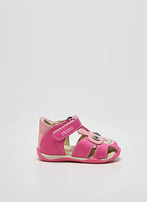 Sandales/nu pieds bout rond bout rond rose PRIMIGI fille