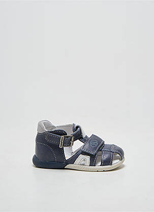 Sandales/nu pieds bout rond bout rond bleu BABYBOTTE garçon