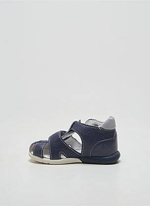 Sandales/nu pieds bout rond bout rond bleu BABYBOTTE garçon