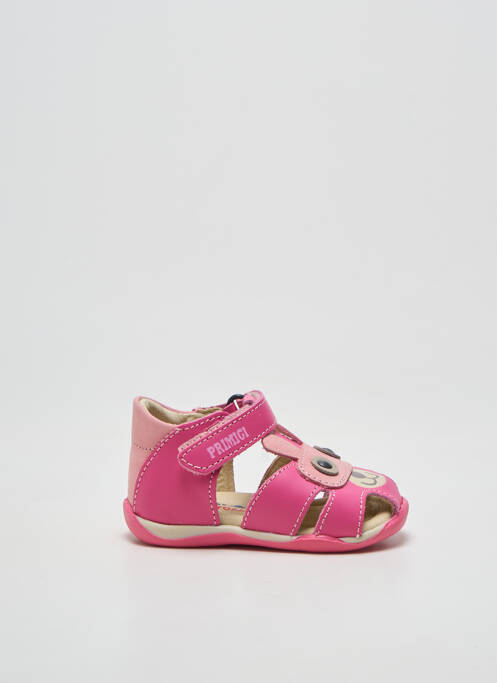 Sandales/nu pieds bout rond bout rond rose PRIMIGI fille